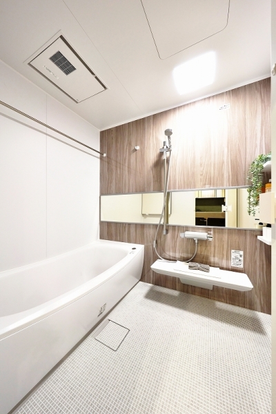 浴室　-BATHROOM-